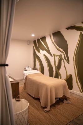 Our Bodywork Lounge is designed for calm and care, specialized massage to release stress and support healing.