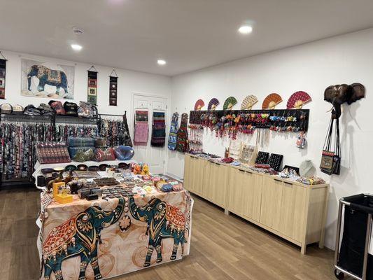 Thai-style gift shop