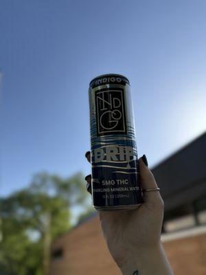 Indigo Drip- Sparkling Mineral Water