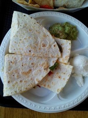 Veggie quesadilla