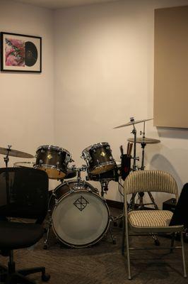Teaching studio.