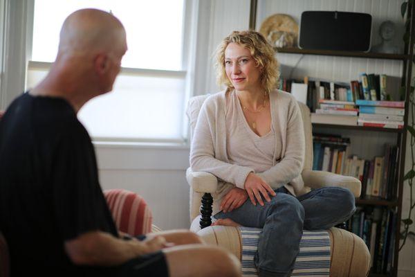 I listen with a focus on the body's language of sensation.