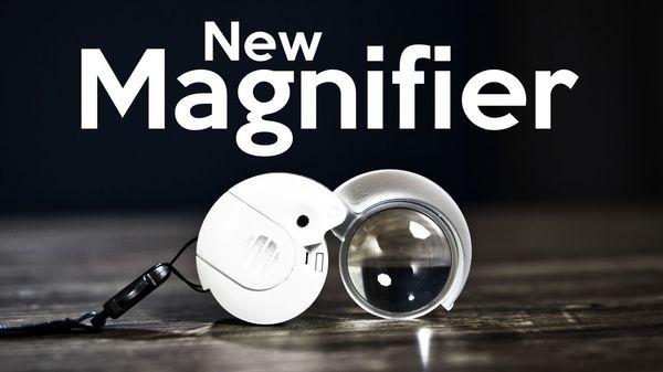 Magnifying Aids - Low Vision Center