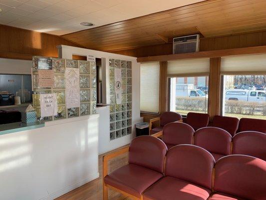 Reception and Waiting Room