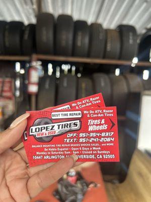 Lopez Tires