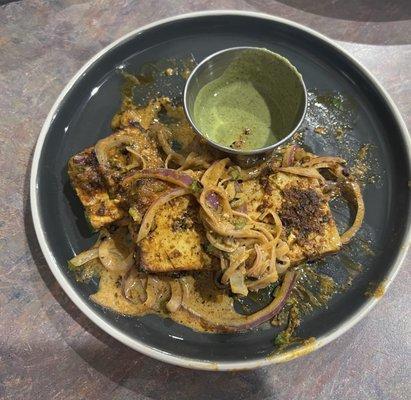 Tandoori Paneer Tikka