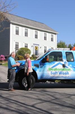 Restoration Soft Wash