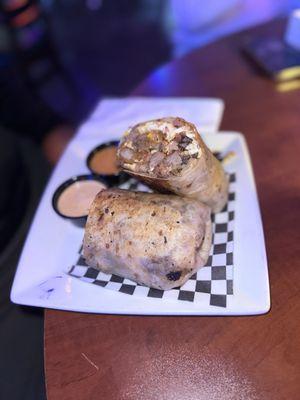 Hibachi burrito