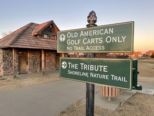 Golf Clubs At The Tribute