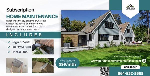Perennial Home Maintenance