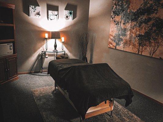 Relax on Your T Sauna and Massage