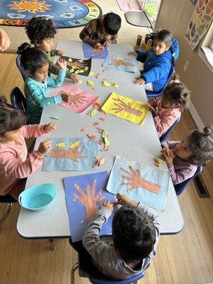 Snowflakes Montessori