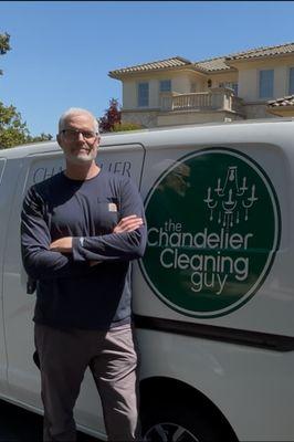 The Chandelier Cleaning Guy