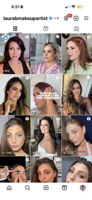 Laura B Makeup Artist