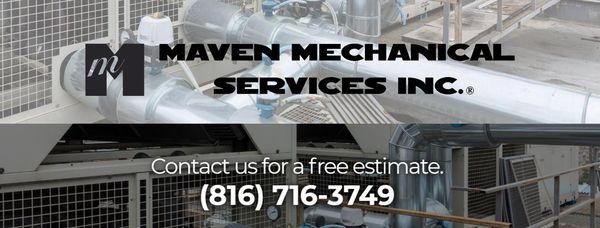 Maven Mechanical Services Website
