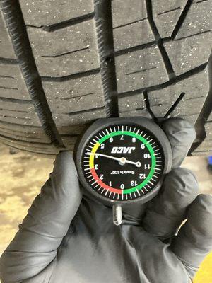 Tire check