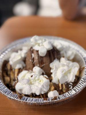 The OG with marshmallows and whip cream