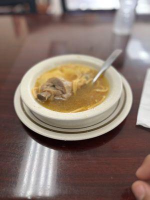 Chicken Spanish Soup