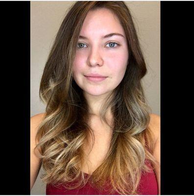 Balayage ombre