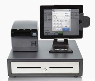 NCR Silver iPad Point of Sale