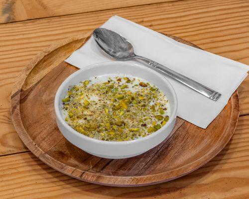 Lebanese rice pudding
