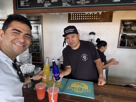 Ronaldo the head chef