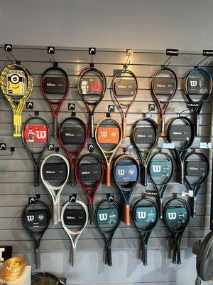 Wilson Racquets