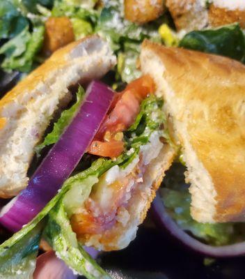 Inside the Italian Sandwich