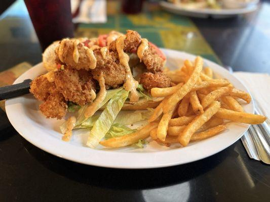 Shrimp Po Boy