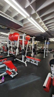 Clinic is located inside A Tighter U Gym