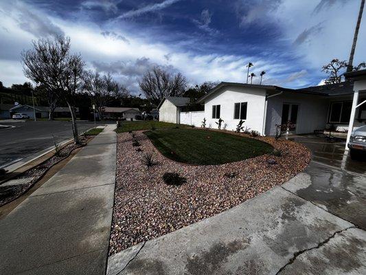 Valley Top Horn Hardscaping