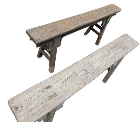 Vintage Noodle Bench