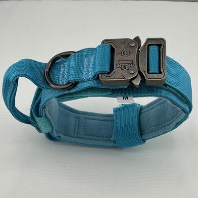 New tactical heavy duty dog collar