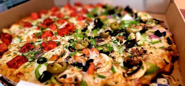 The Curry Pizza Company #7