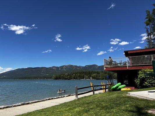 Whitefish City Beach