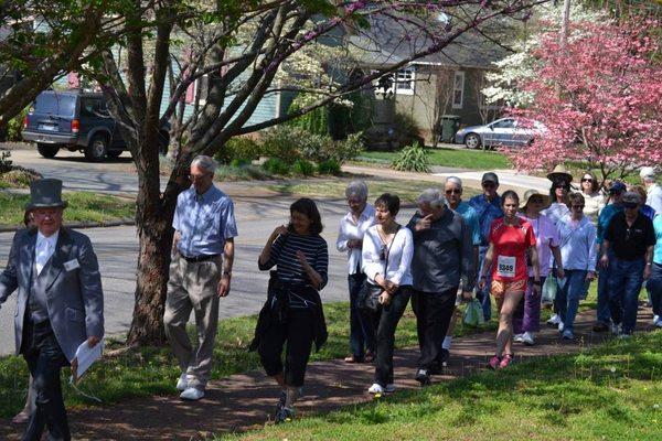 Historic Walk - Athens AL - Each Saturday in April