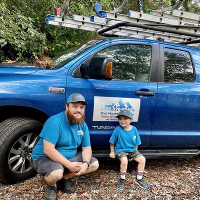 Blue Mountain Gutter Co