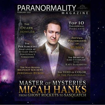Paranormality Magazine