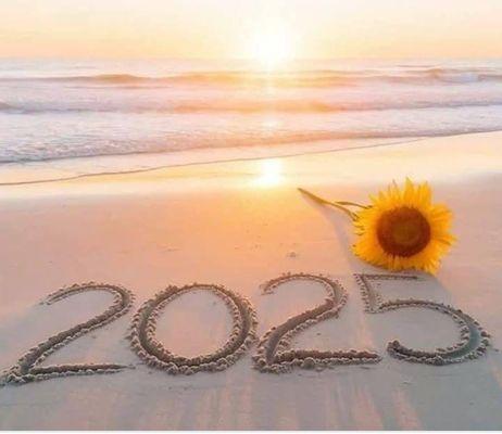 First Sunrise 2025!!