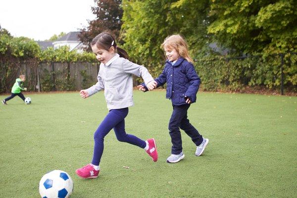 Outdoor Fun at Saint Michael School