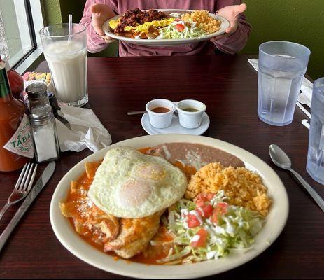 Delicious Chilaquiles