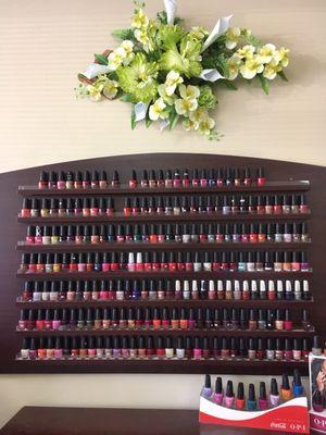 Nail Polish Wall!
