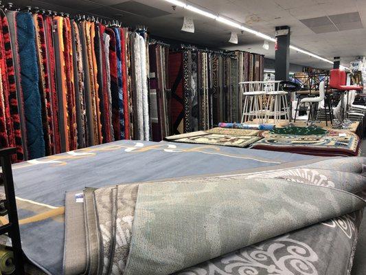 Rugs galore