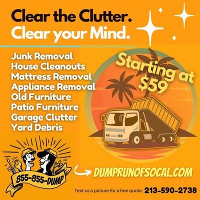 Dump Run of Southern California