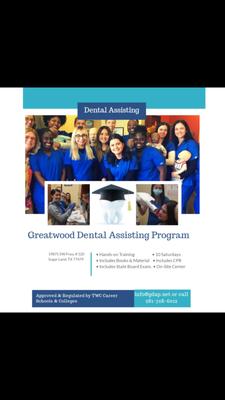 Greatwood Dental Assistant Program