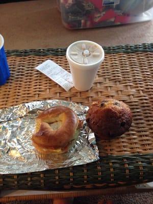 Love breakfast here!!!