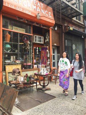 Exterior. Storefront. Entrance