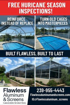 Flawless Aluminum & Screens