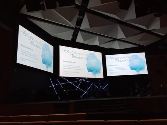 A great church full of great God followers!