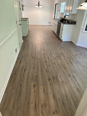 Lvp flooring